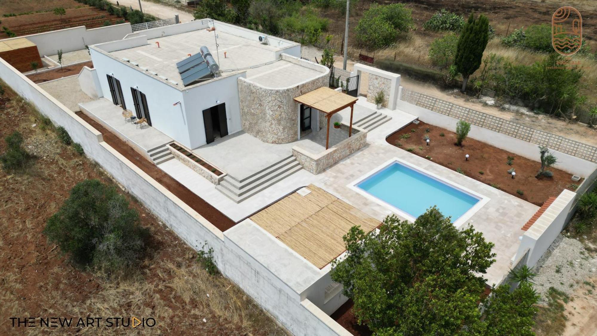 Al Poggiale - Residenza Mediterranea Porto Cesareo Luaran gambar