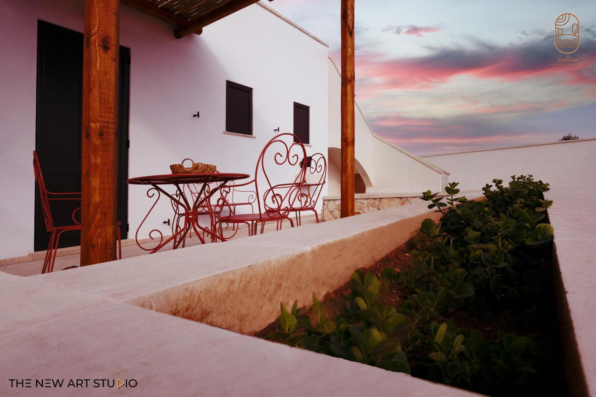 Al Poggiale - Residenza Mediterranea Porto Cesareo Luaran gambar