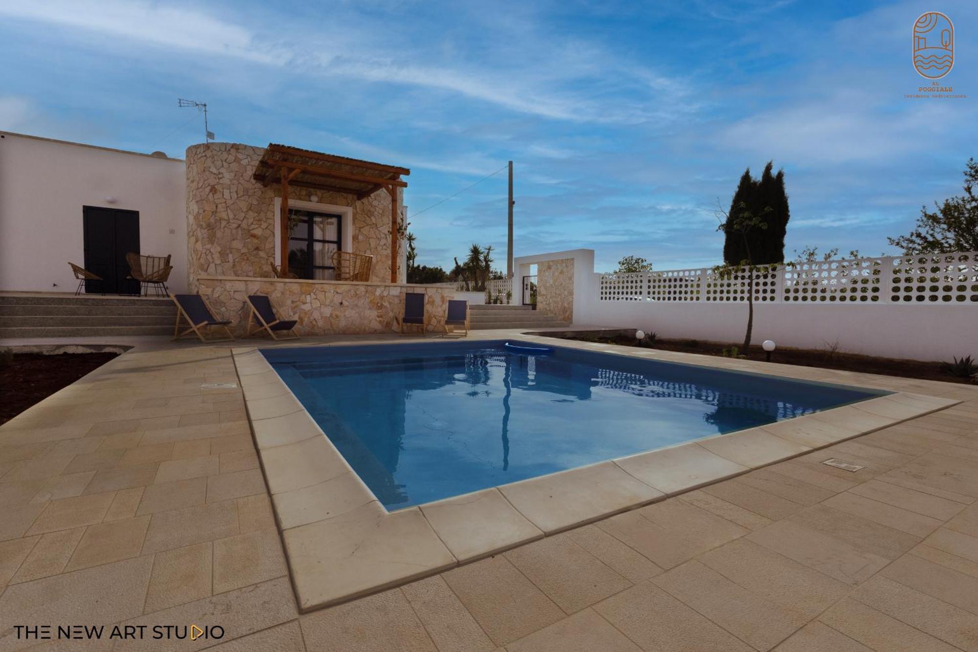 Al Poggiale - Residenza Mediterranea Porto Cesareo Luaran gambar