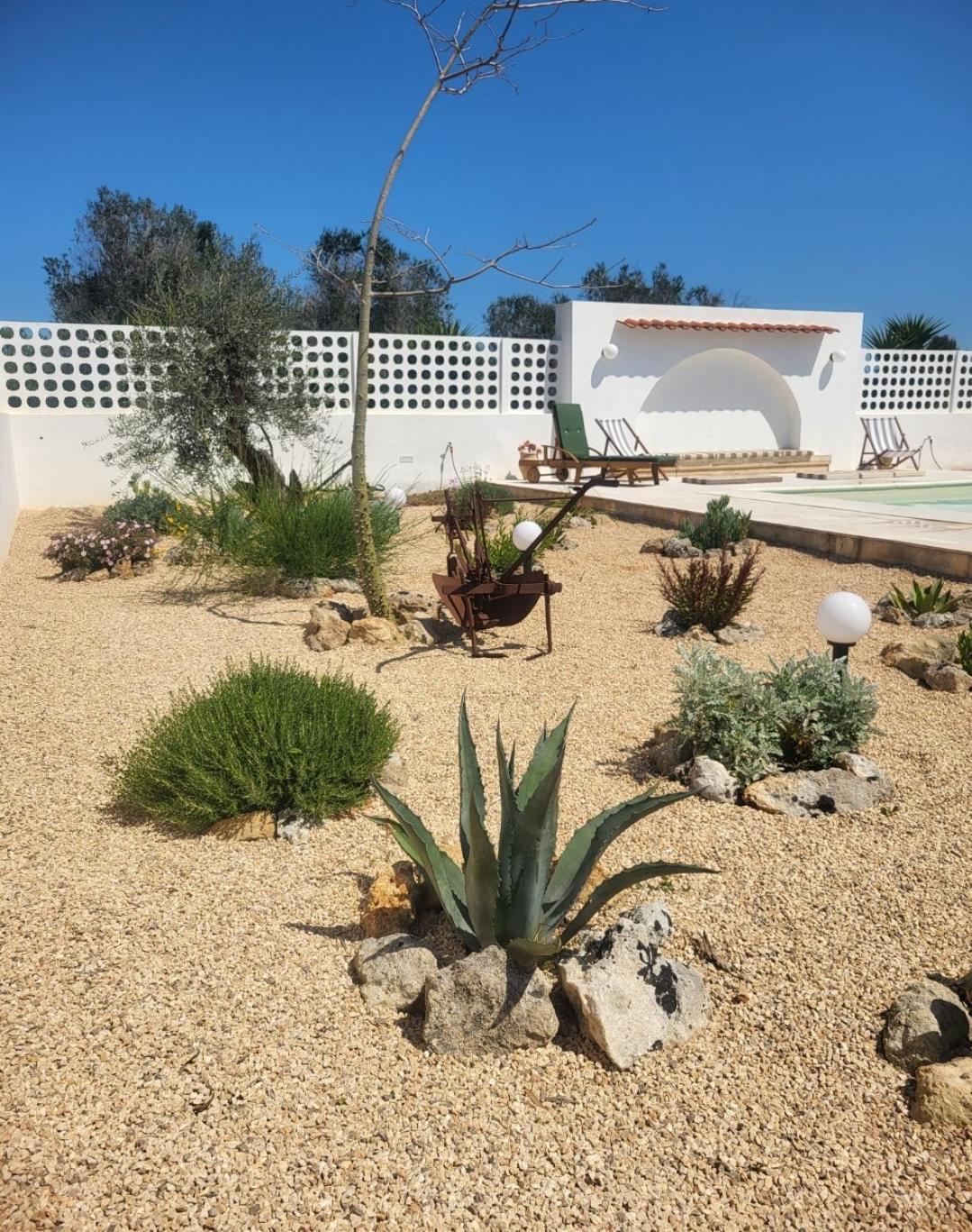 Al Poggiale - Residenza Mediterranea Porto Cesareo Luaran gambar
